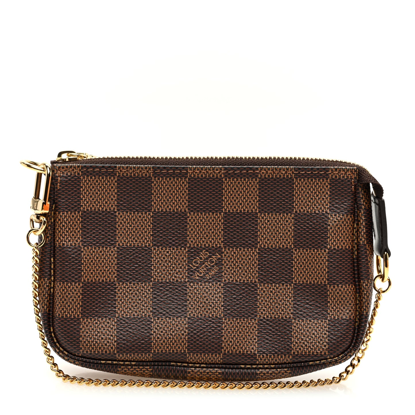 Damier Ebene Mini Pochette Accessories