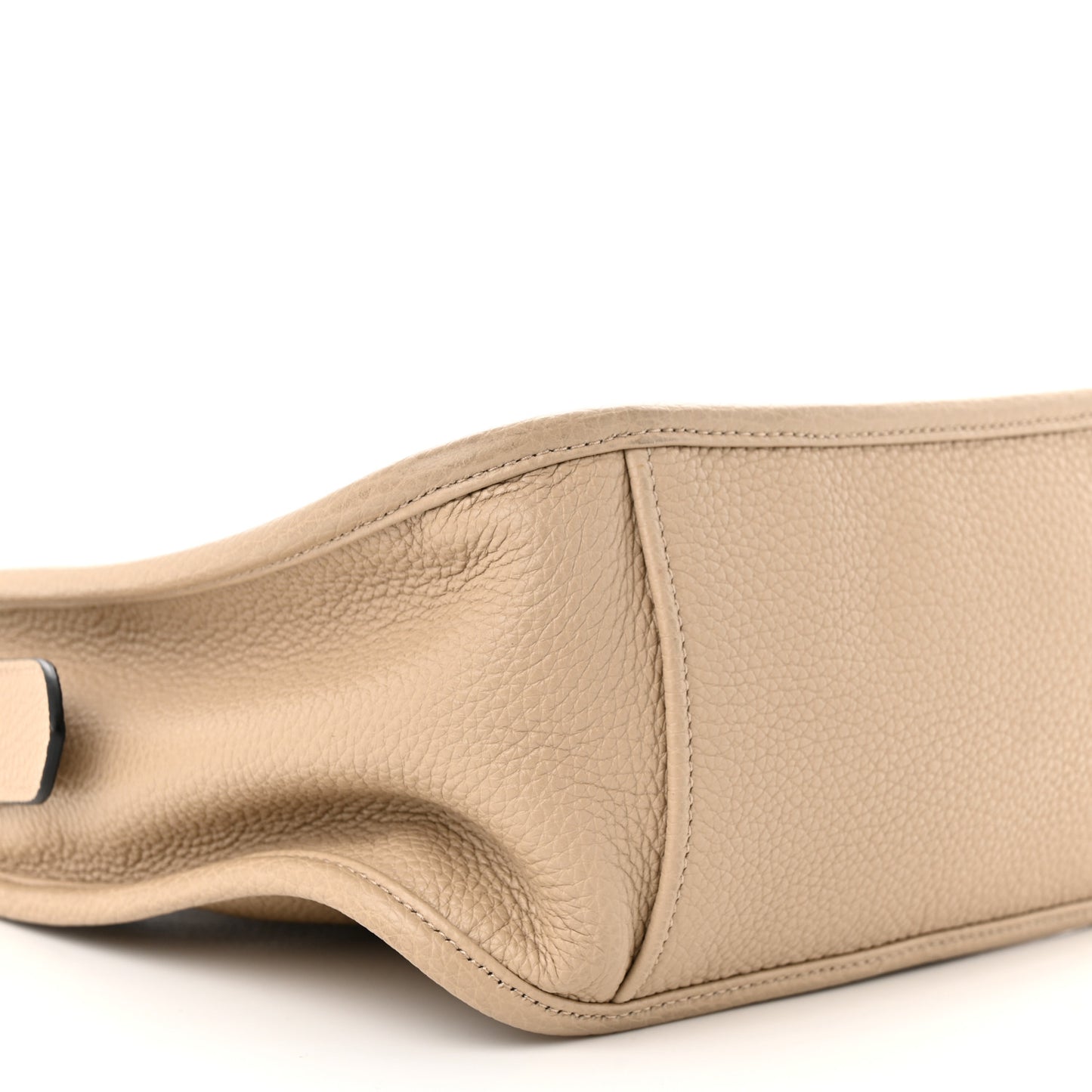 Vitello Daino Soft Hobo Messenger Bag Sabbia