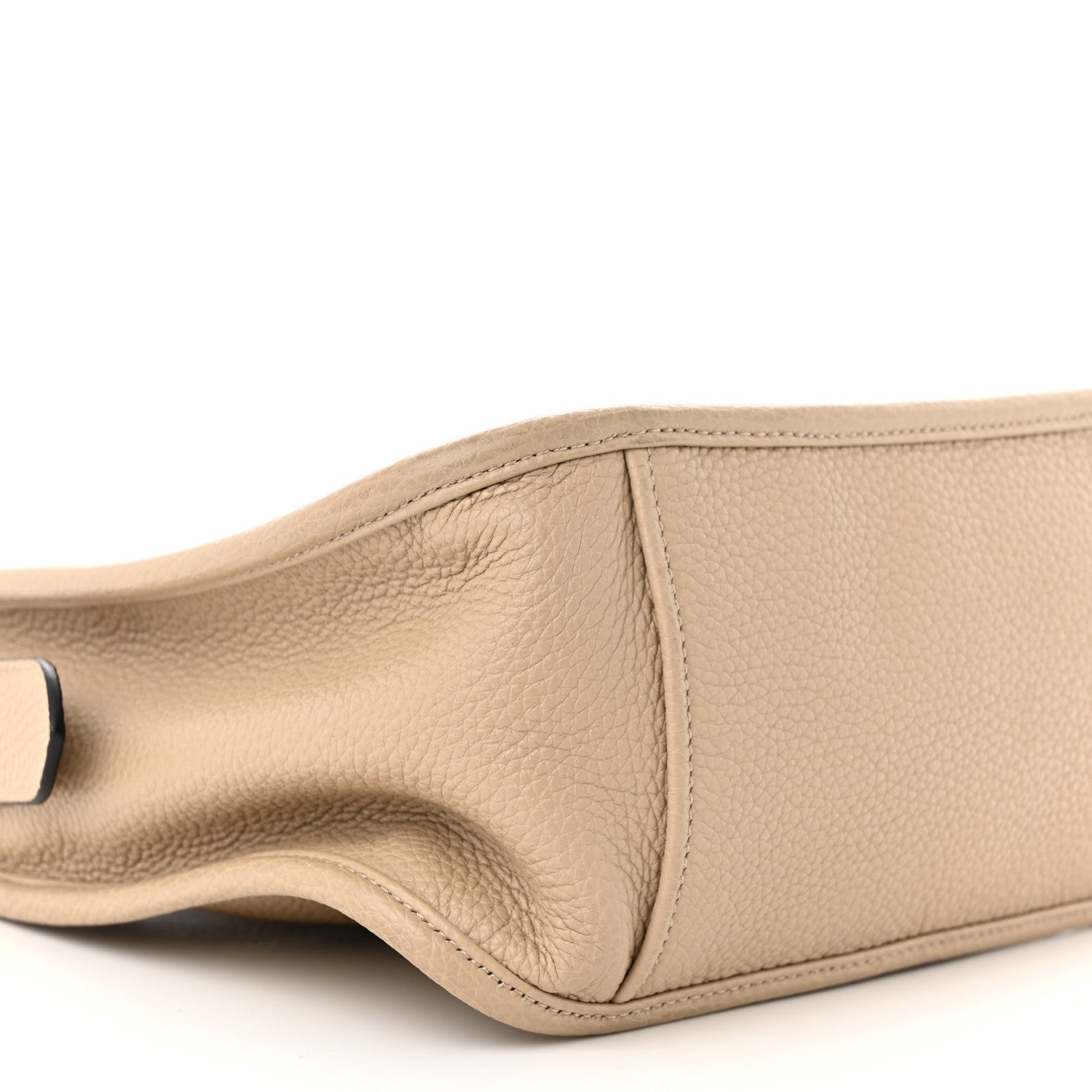 Prada Vitello Daino Soft Hobo Messenger Bag Sabbia 9 of 12