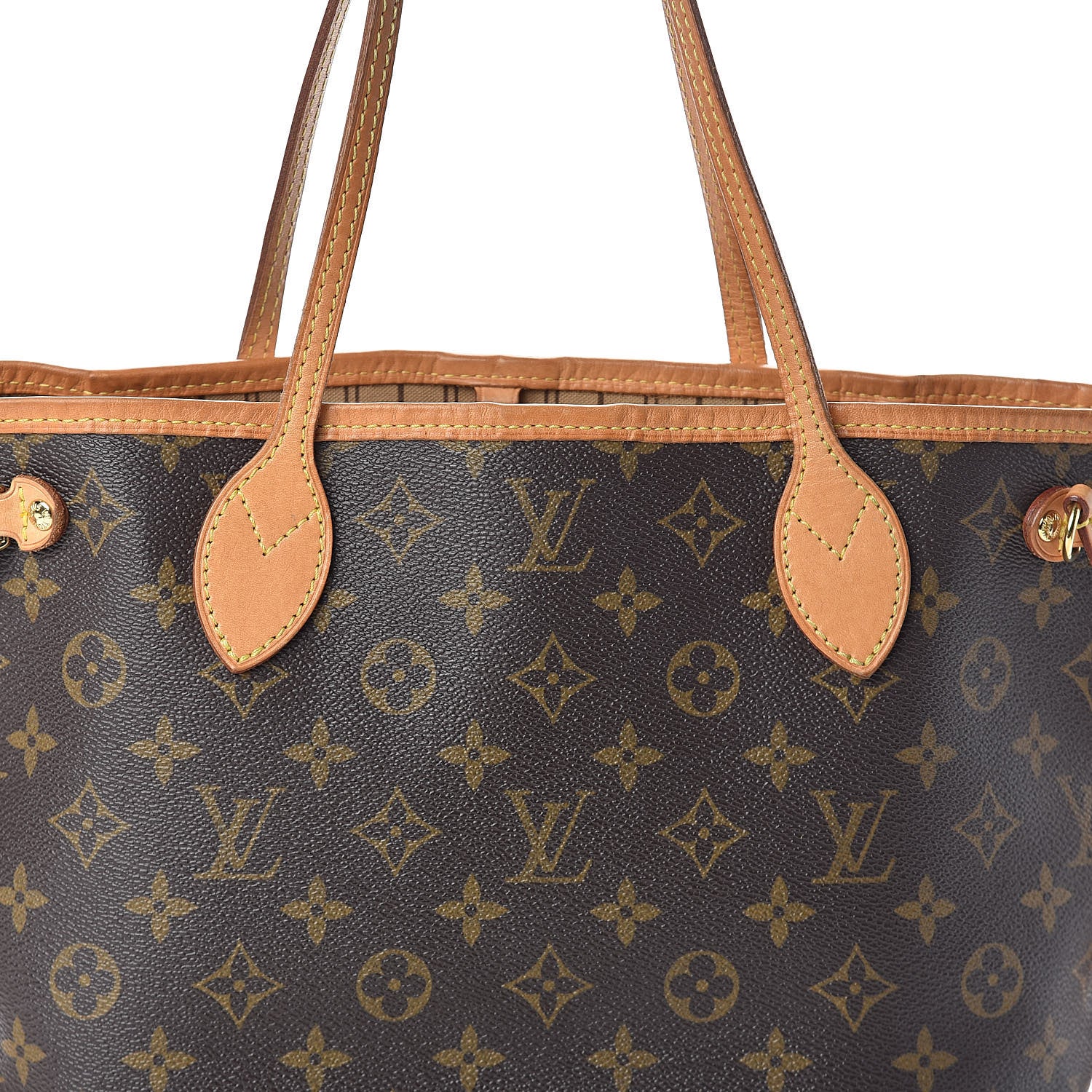 Louis Vuitton Monogram Neverfull PM 10 of 12