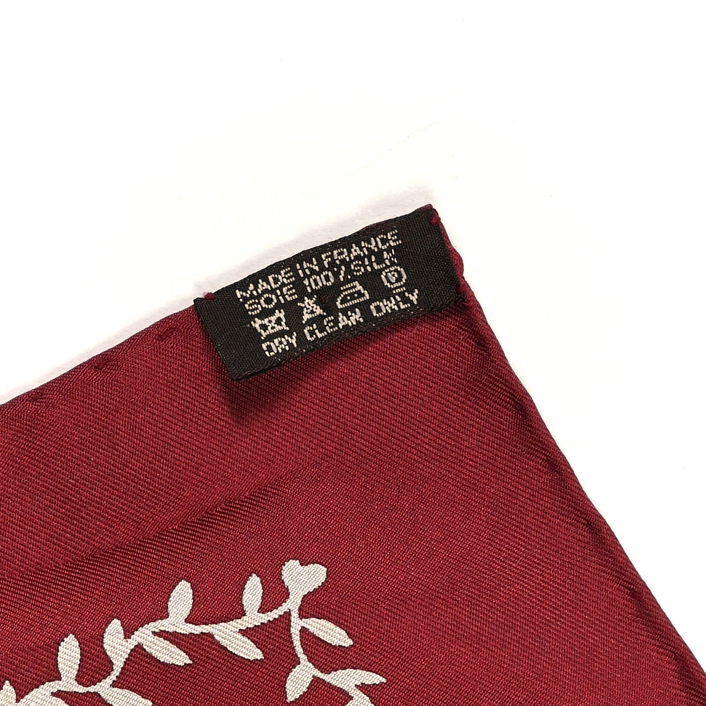 Silk Aux Portes Du Palais Scarf 90 Chaudron Orange Vif Rose