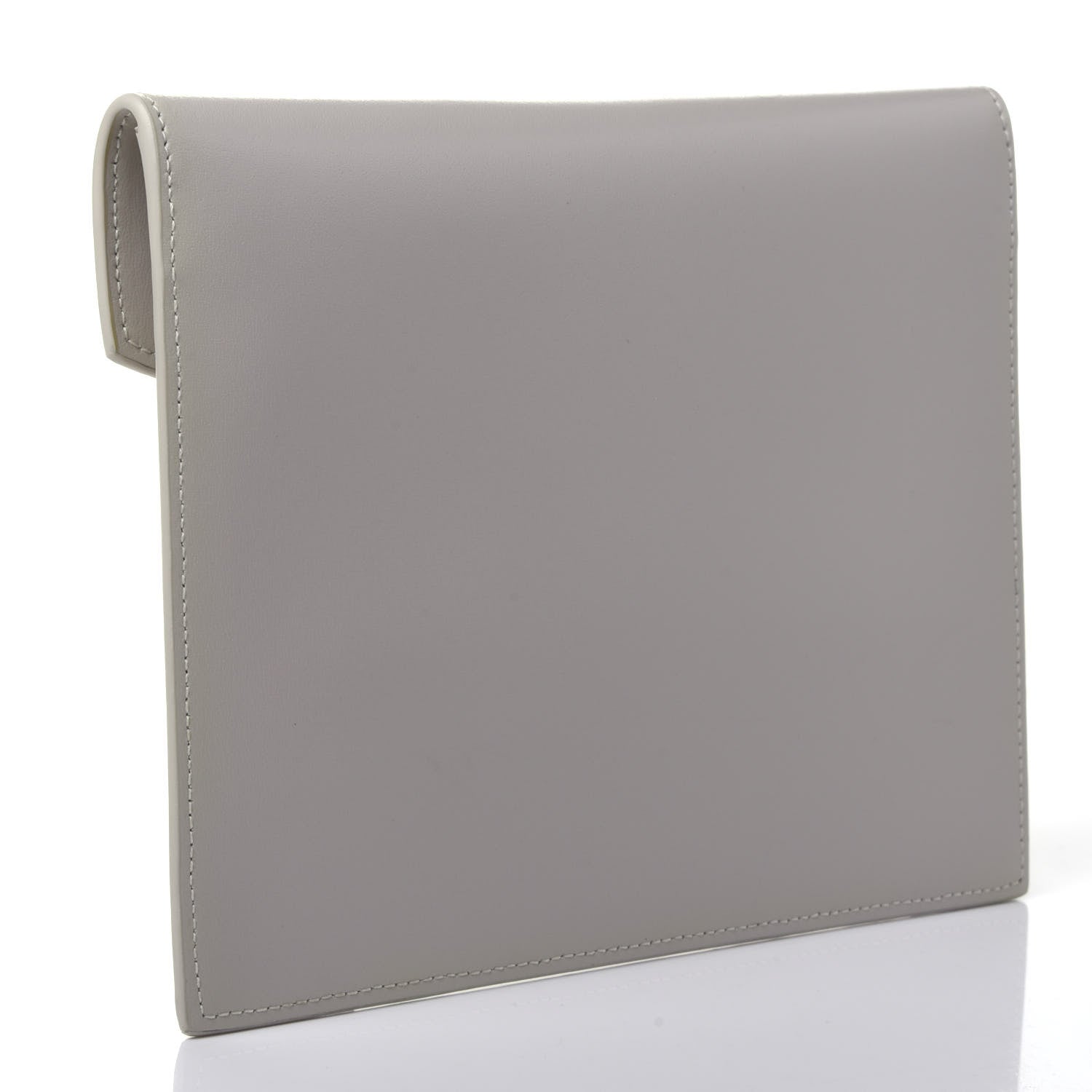 Saint Laurent Smooth Shiny Calfskin Monogram Uptown Baby Pouch Crema Soft 2 of 4