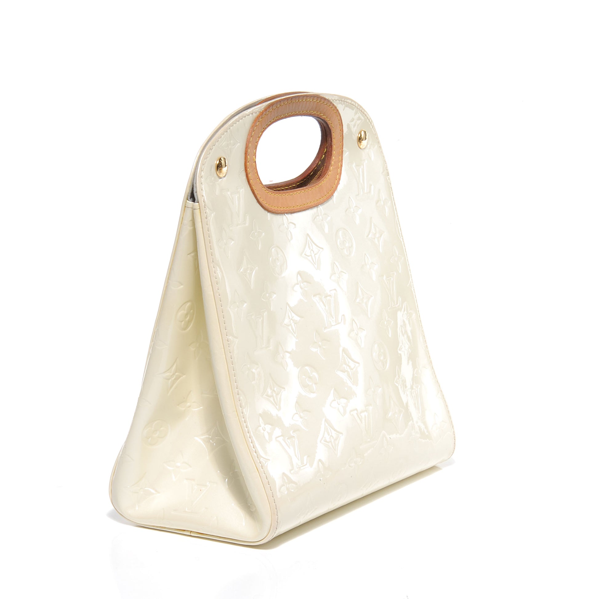 Louis Vuitton Vernis Maple Drive Perle 3 of 7