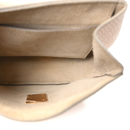 Chloe Grained Lambskin Mini Drew Shoulder Bag Abstract White 5 of 10