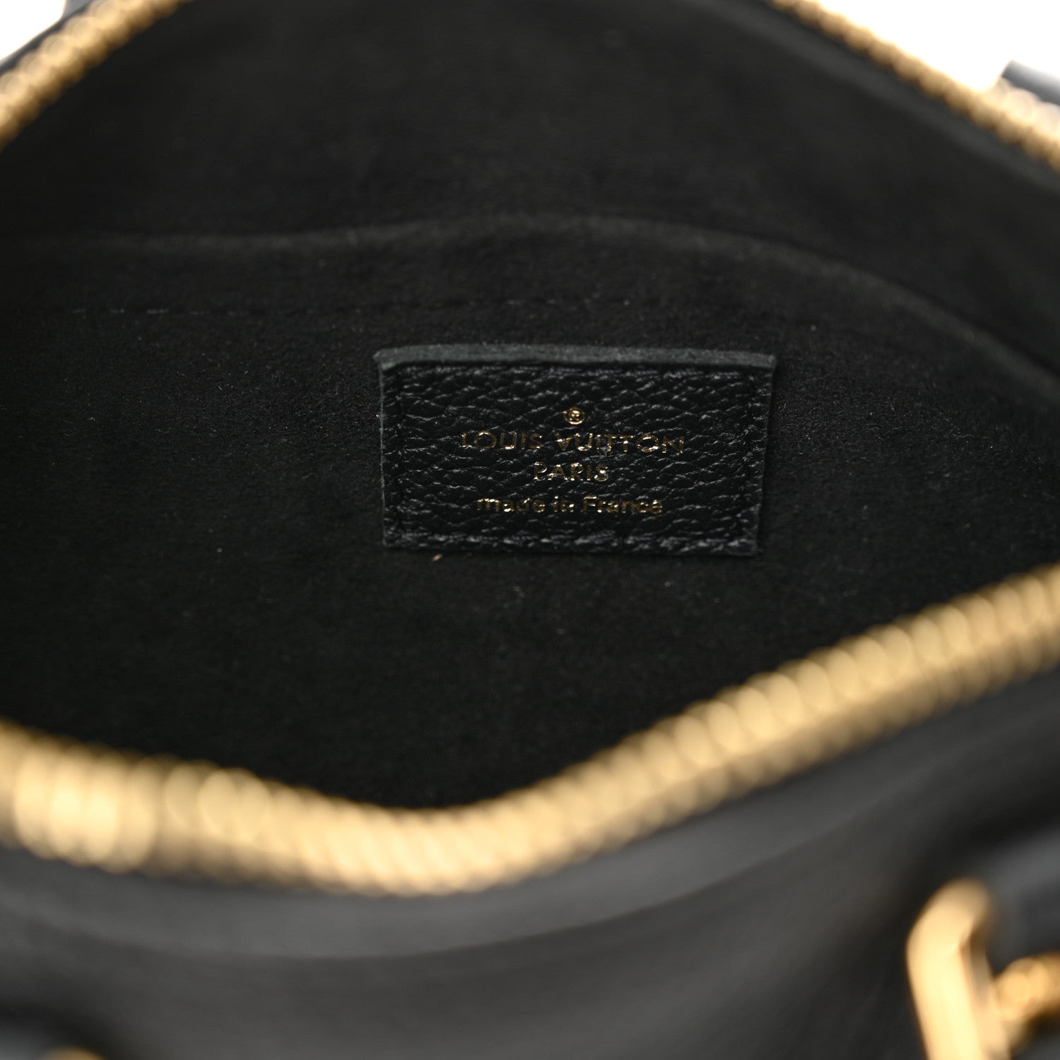 Louis Vuitton Empreinte Monogram Giant Papillon BB Black Beige 6 of 10