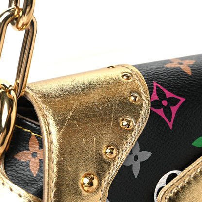 Louis Vuitton Monogram Multicolor Marilyn Black Gold 10 of 11