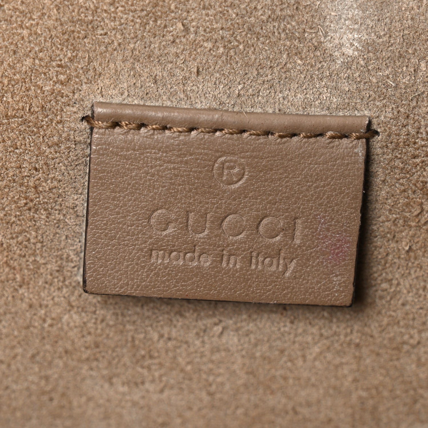 Gucci GG Supreme Monogram Small Dionysus Shoulder Bag Taupe 6 of 13