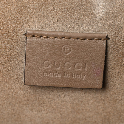 Gucci GG Supreme Monogram Small Dionysus Shoulder Bag Taupe 6 of 13