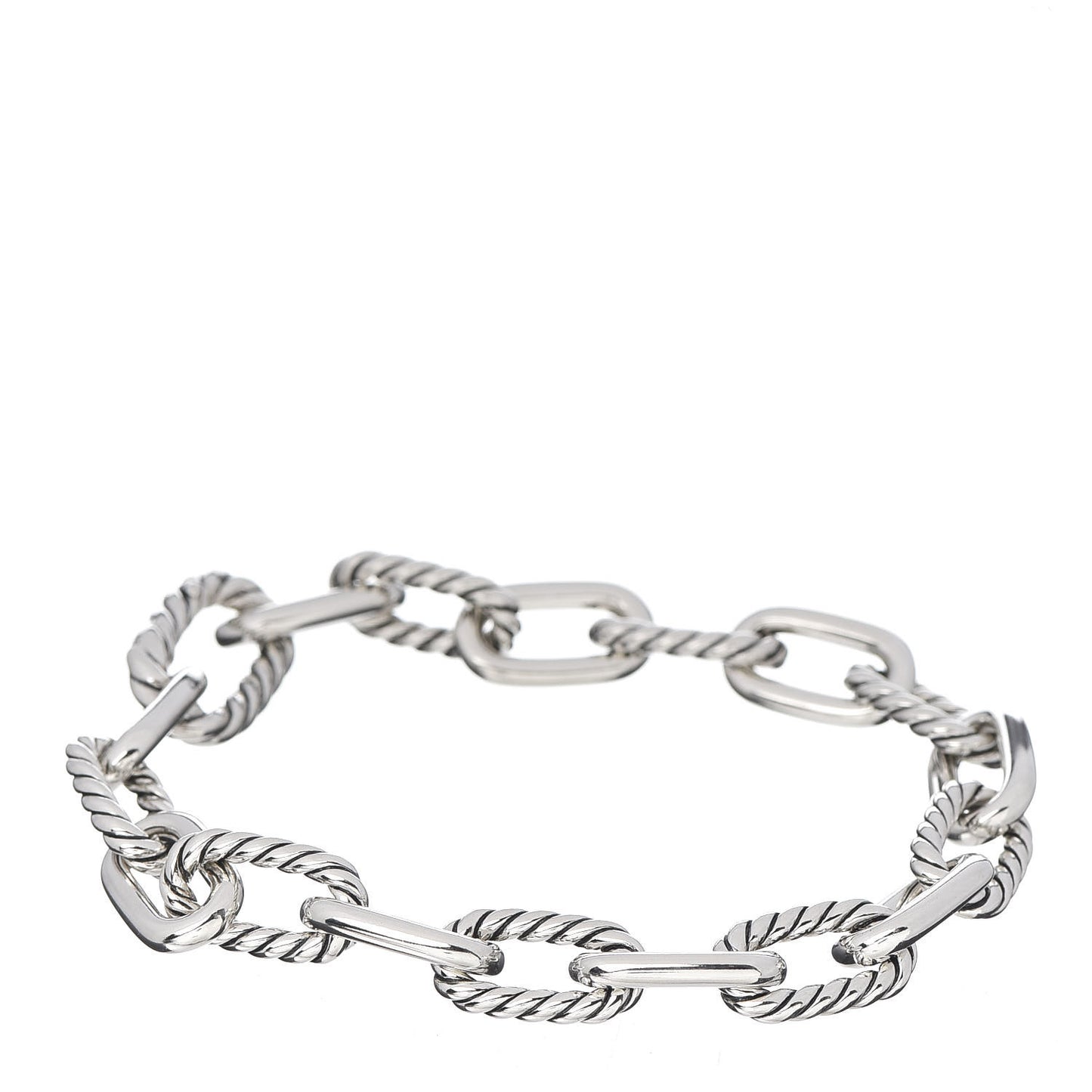 Sterling Silver 11mm Madison Chain Bracelet