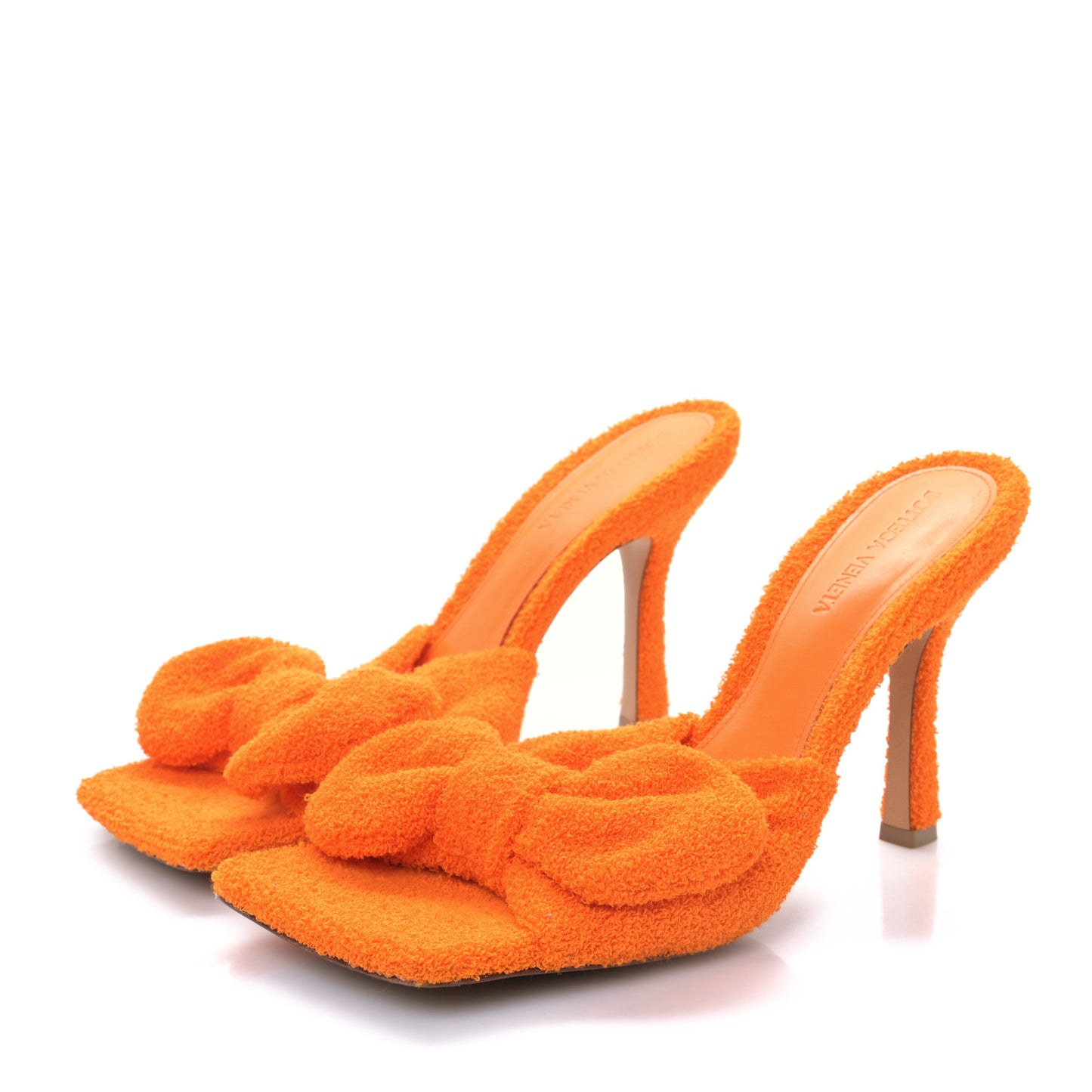 Stretch Sandal Easy Towel Sandal 40 Tangerine
