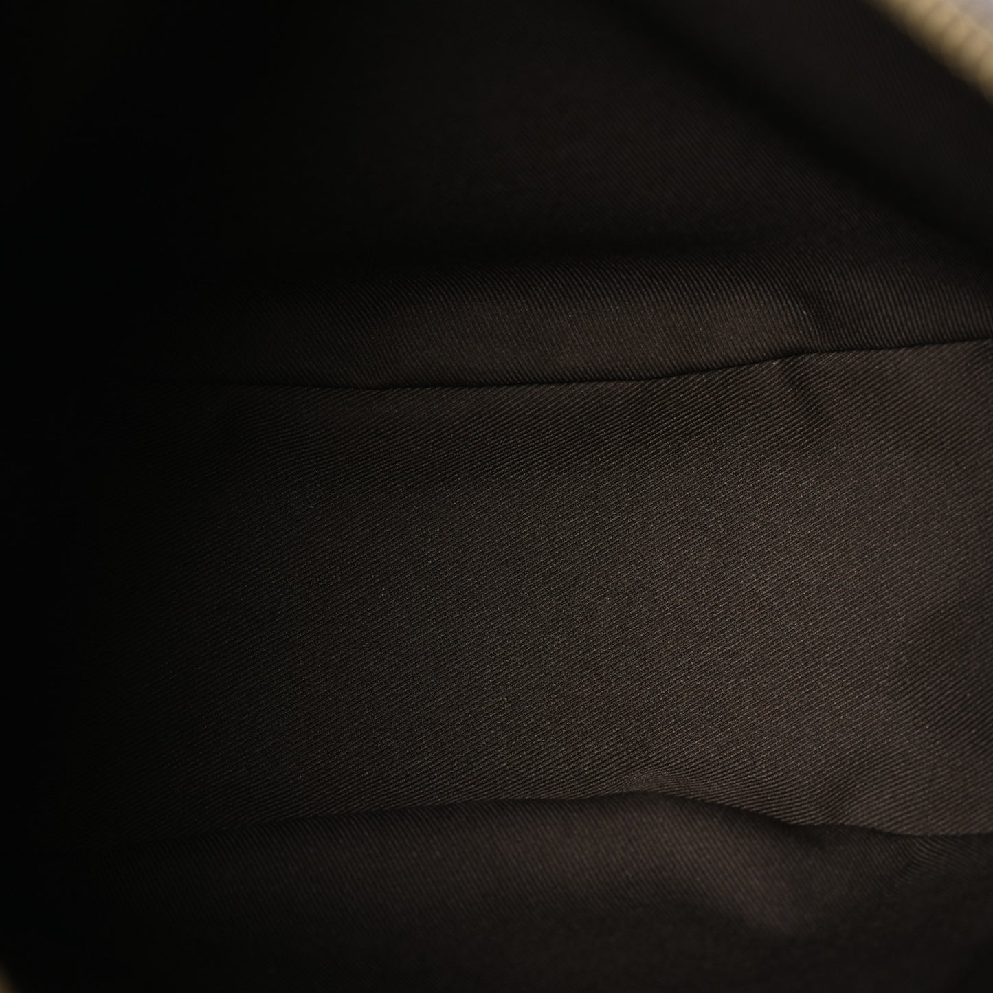 Reverse Monogram Loop Hobo