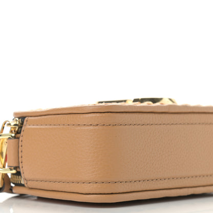 Marc Jacobs Woven Straw Snapshot Camera Bag Tan 10 of 11