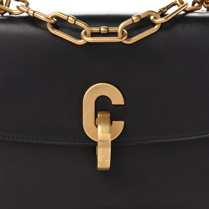 Christian Dior Lambskin 21st Chain Flap Bag Black 9 of 9