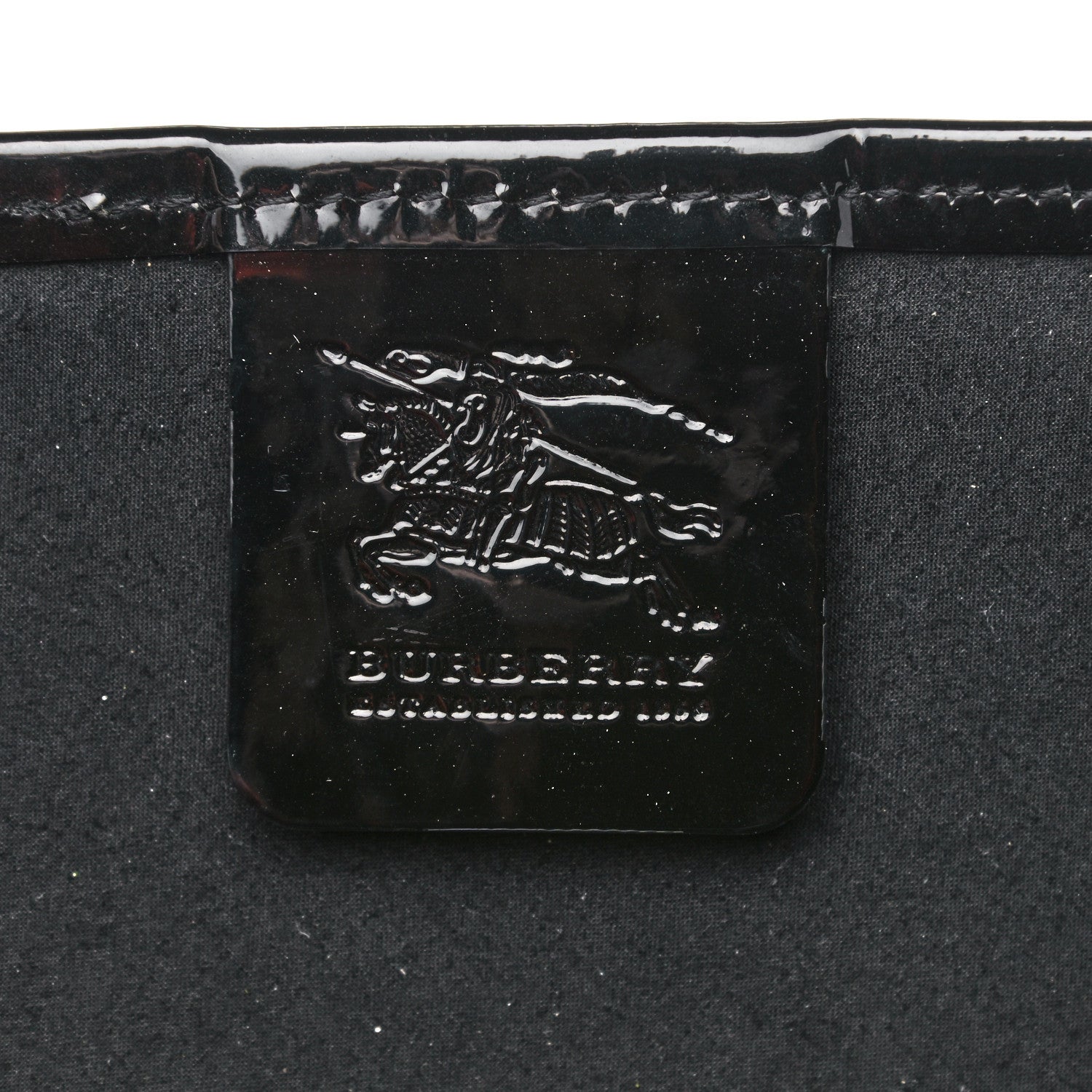 Burberry Nova Check Large Nickie Tote Black 7 of 18