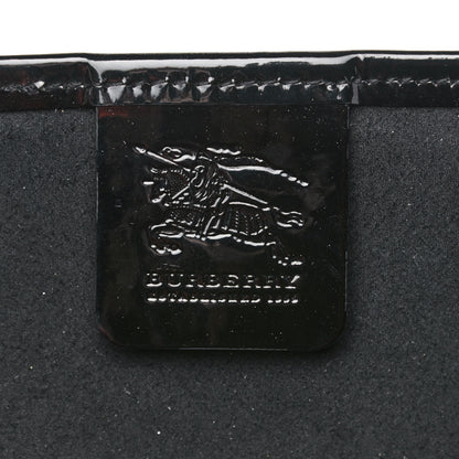 Burberry Nova Check Large Nickie Tote Black 7 of 18