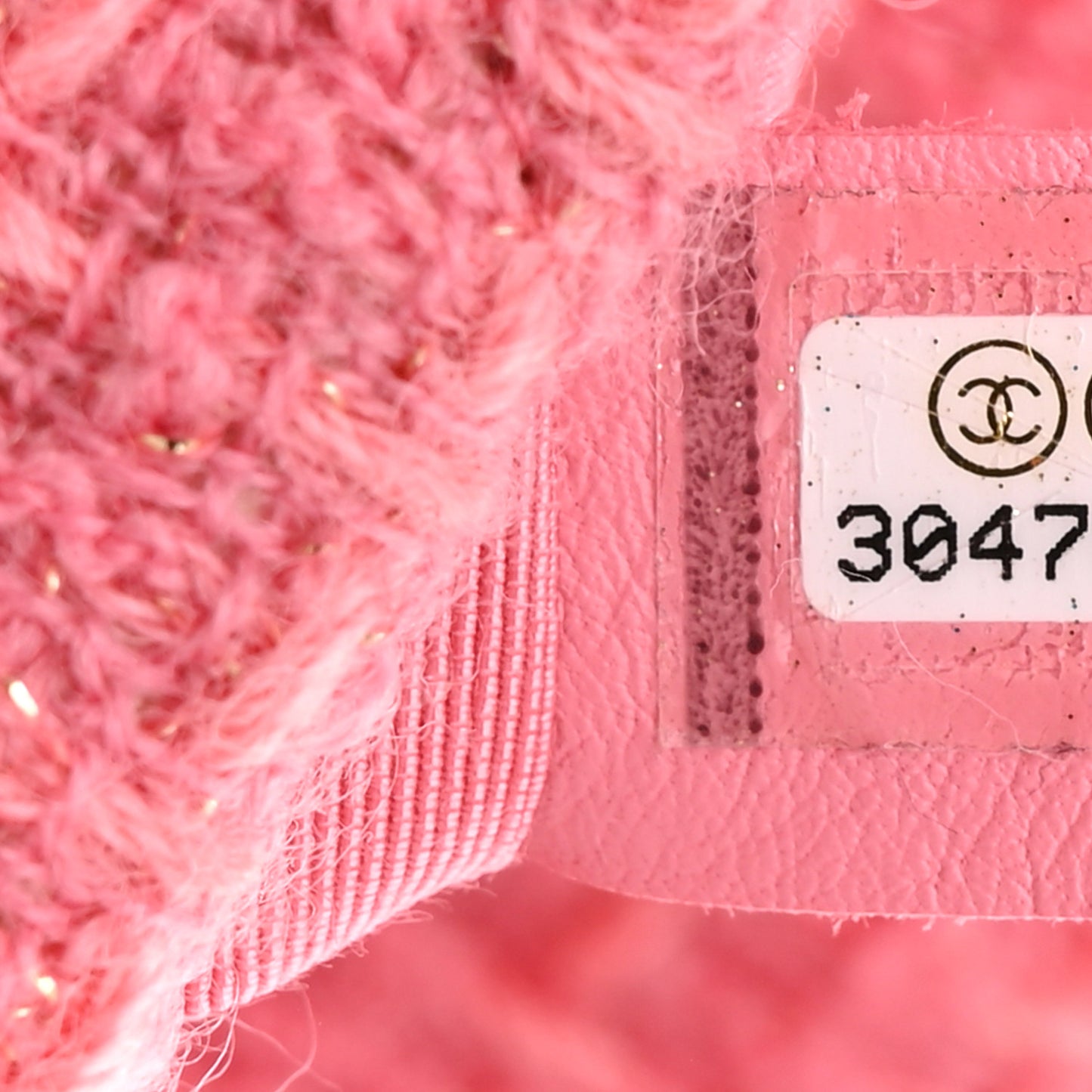 Tweed Quilted Maxi Chanel 19 Flap Pink