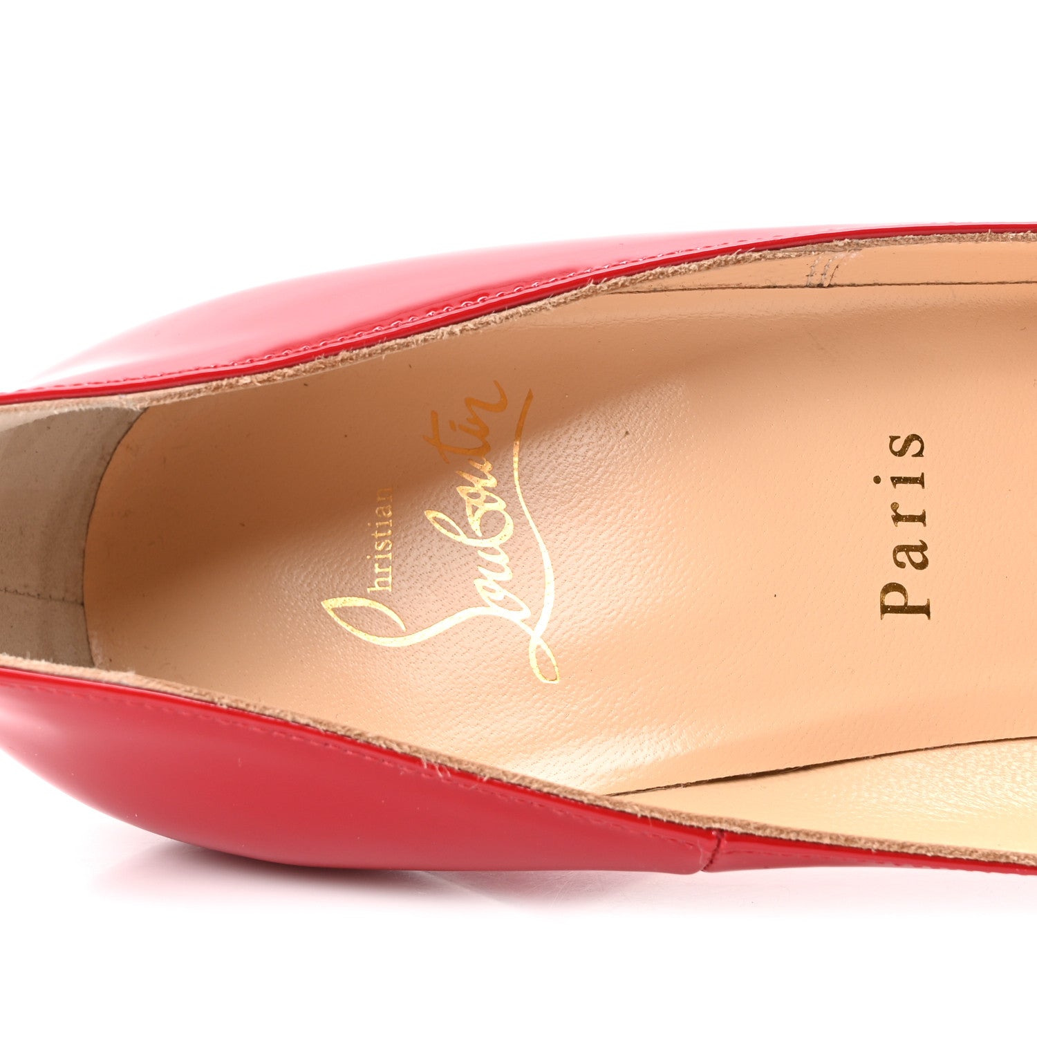 Christian Louboutin Patent So Kate 120 Pumps 38 Loubi 8 of 9