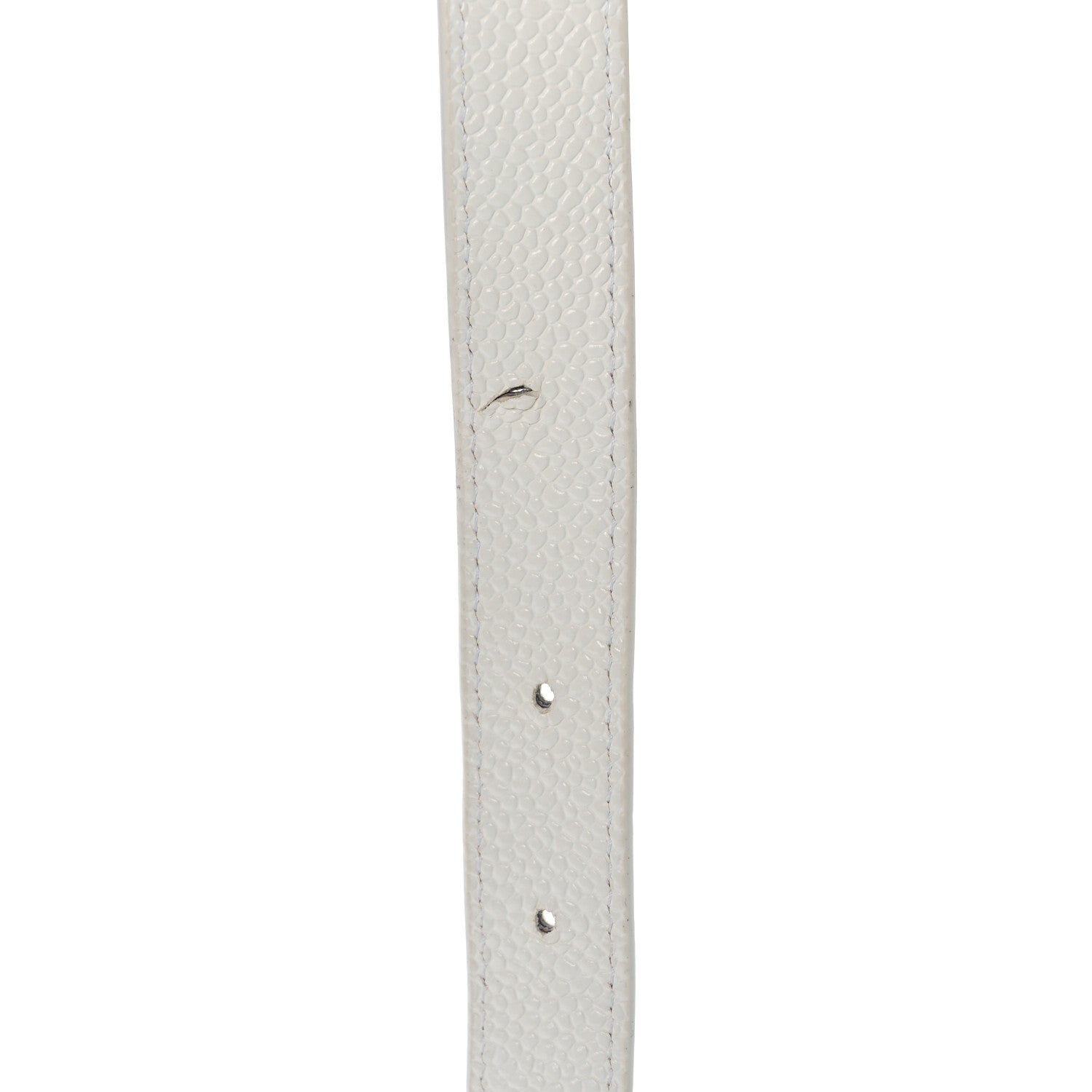 Chanel Caviar Quilted Coin Purse Belt Bag White 10 of 10