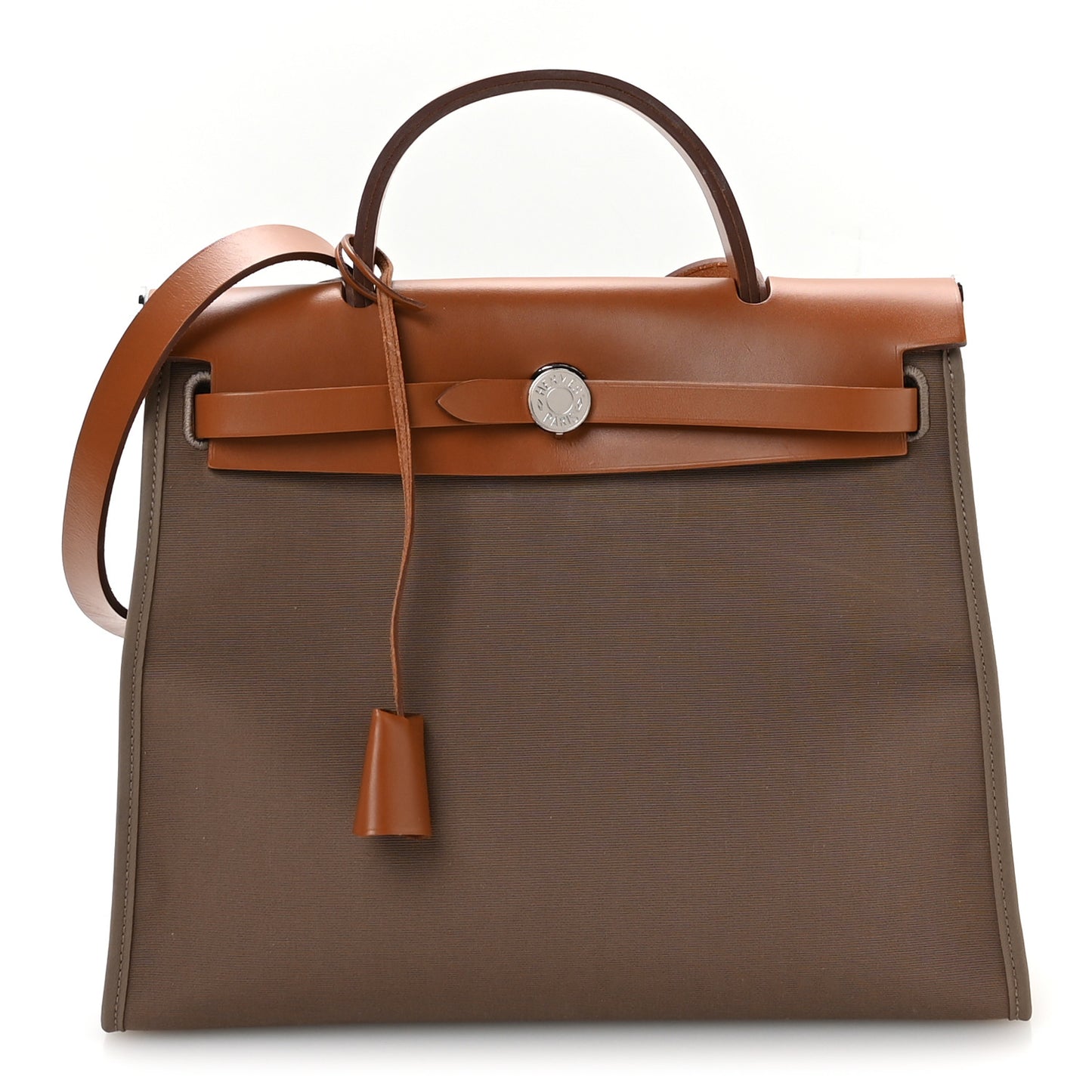 Vache Hunter Toile Officier Herbag Zip PM 31 Etoupe Fauve