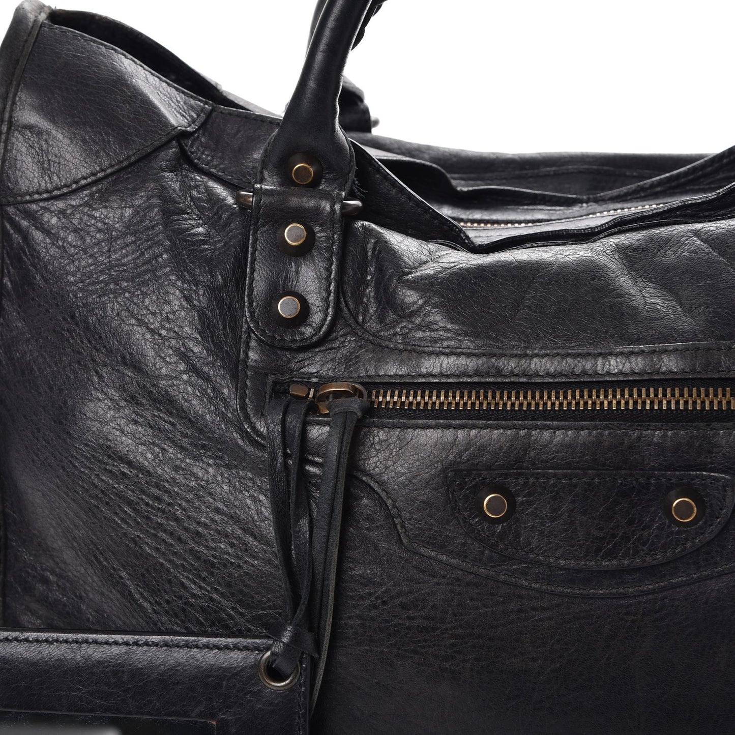 Agneau Classic Hardware City Black