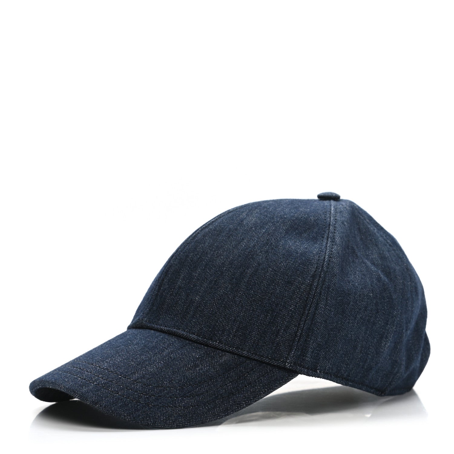 Prada Denim Womens Baseball Cap M Bleu 1 of 9