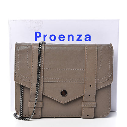 Proenza Schouler Lambskin PS1 Large Chain Wallet Smoke 11 of 11