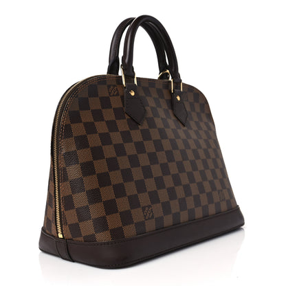 Louis Vuitton Damier Ebene Alma PM 3 of 7