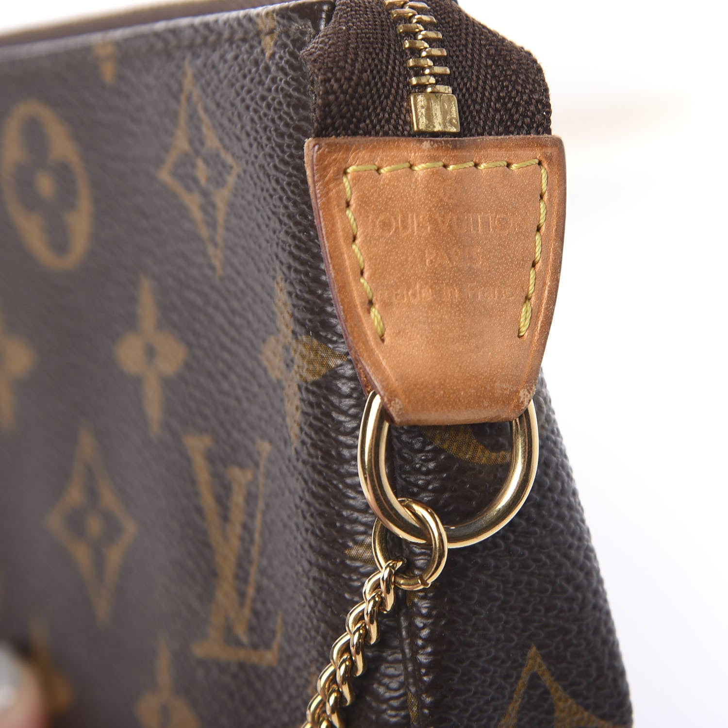 Louis Vuitton Monogram Mini Pochette Accessories 6 of 8