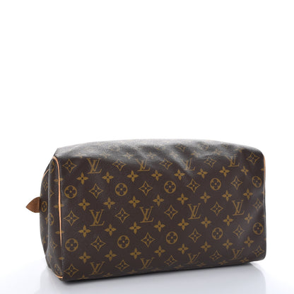 Louis Vuitton Monogram Speedy 35 4 of 13