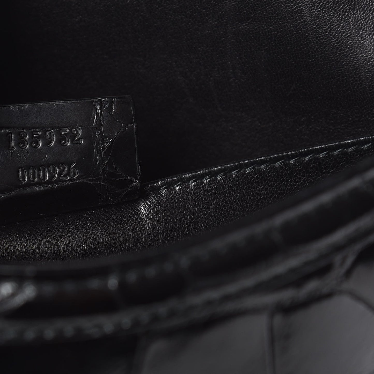 Crocodile Tom Ford Jeweled Dragon Bag Black