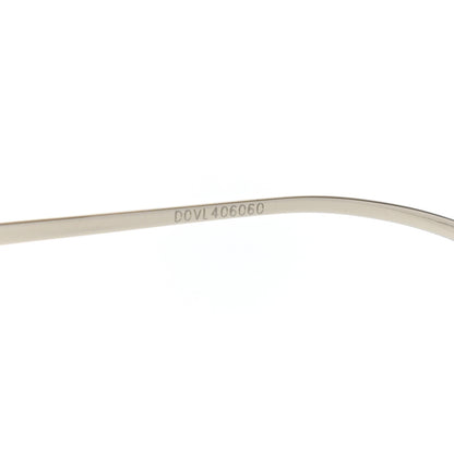 Saint Laurent SL 203/K Sunglasses Silver 8 of 8