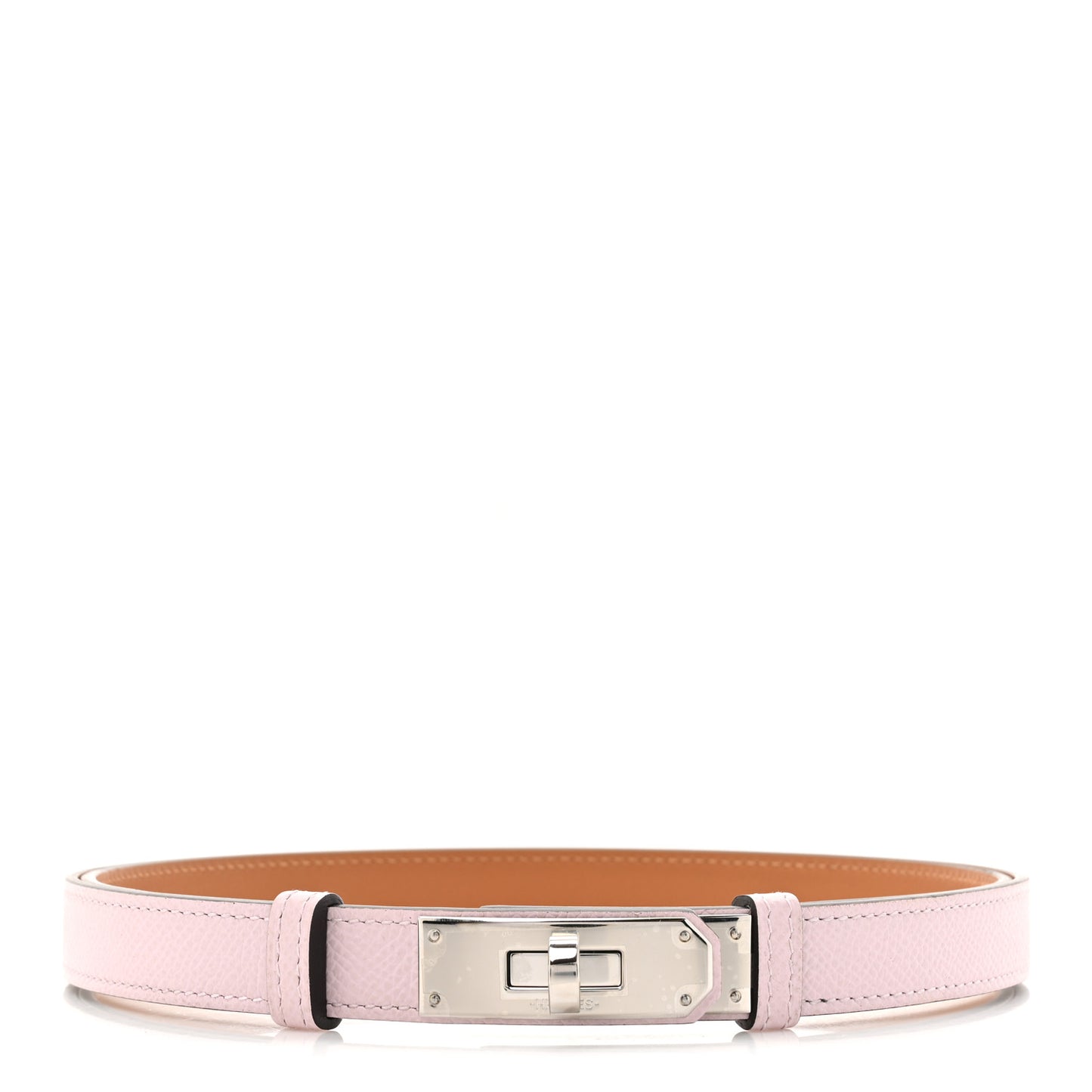 Epsom Kelly Belt Mauve Pale