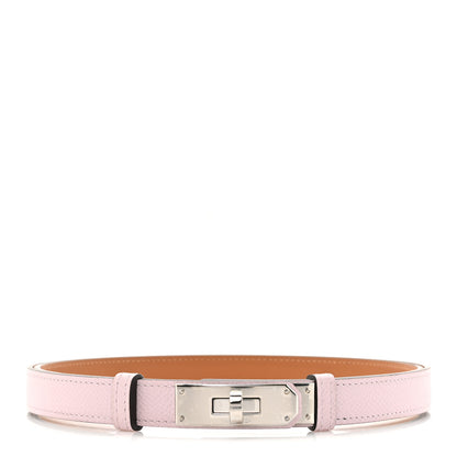 Hermes Epsom Kelly Belt Mauve Pale 1 of 4