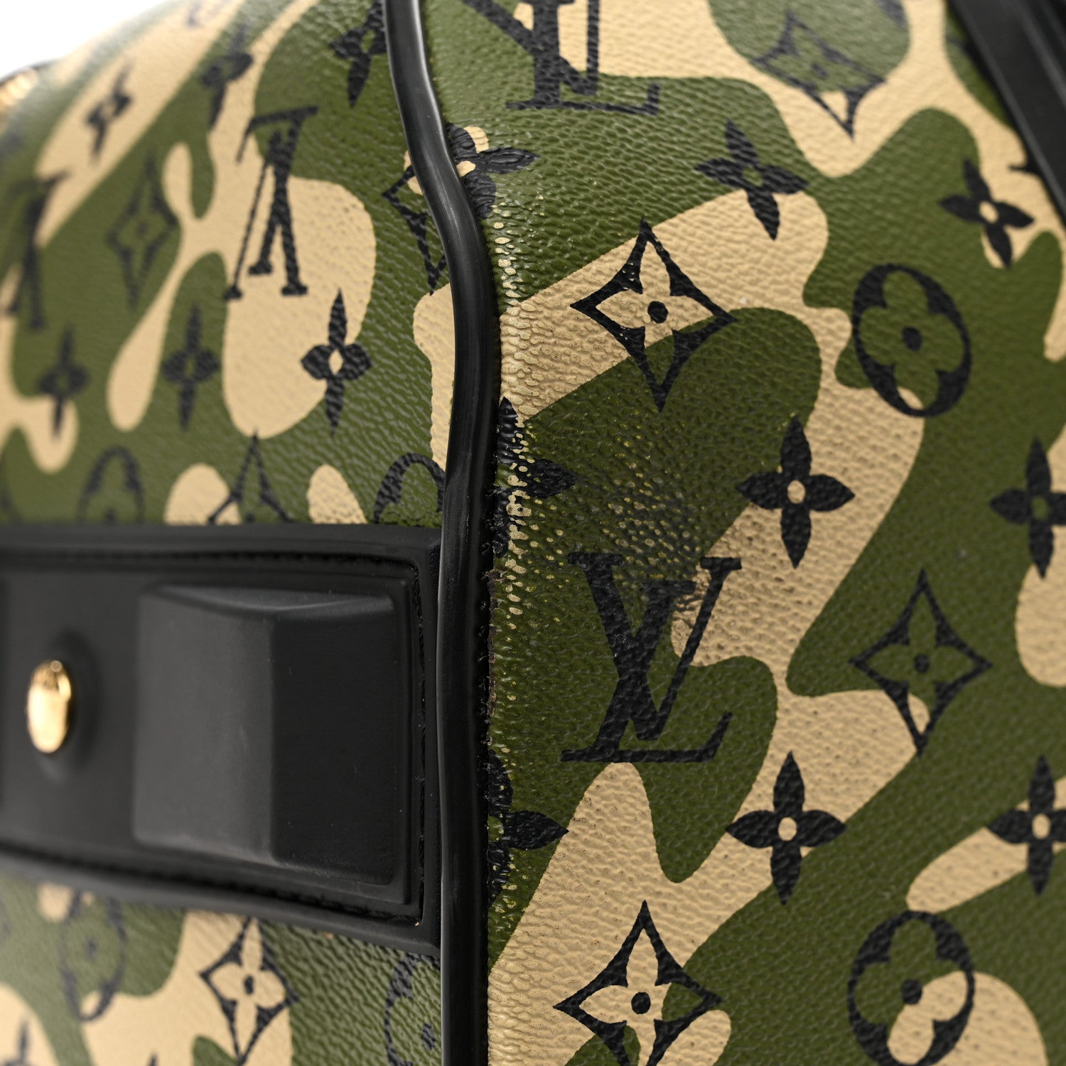 Louis Vuitton Monogramouflage Pegase 60 Rolling Luggage 10 of 11