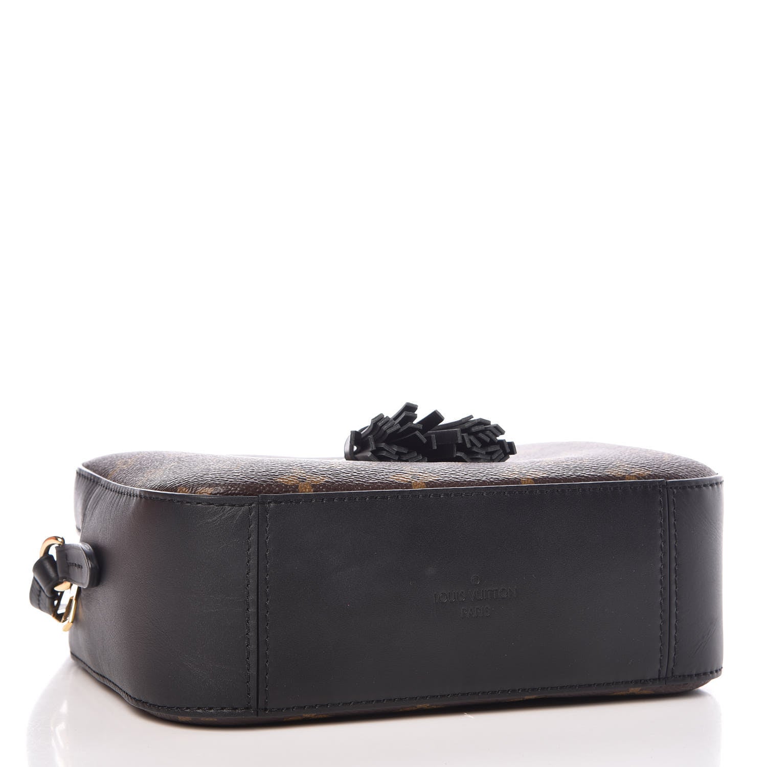 Louis Vuitton Monogram Saintonge Black 4 of 10