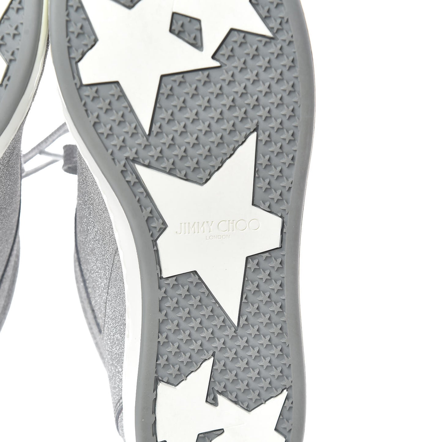 Glitter Miami Sneakers 38 Silver