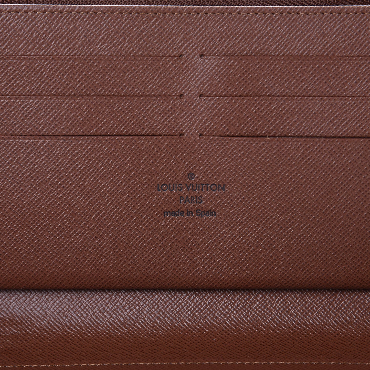 Monogram Zippy Organizer Wallet