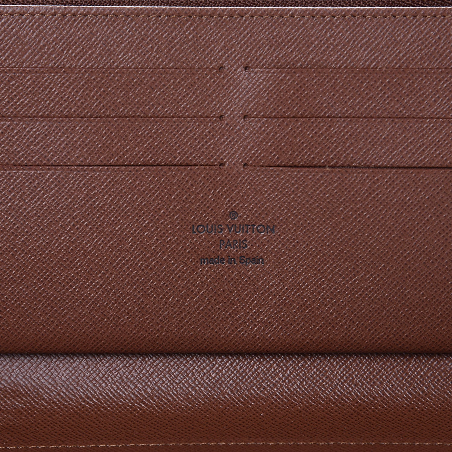 Louis Vuitton Monogram Zippy Organizer Wallet 6 of 8