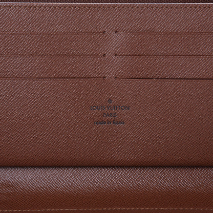 Louis Vuitton Monogram Zippy Organizer Wallet 6 of 8