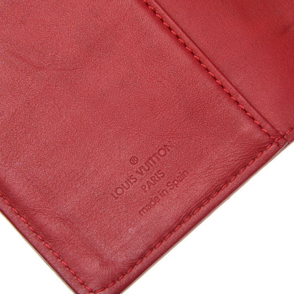 Louis Vuitton Vernis Small Ring Agenda Cover Pomme D'Amour 7 of 8
