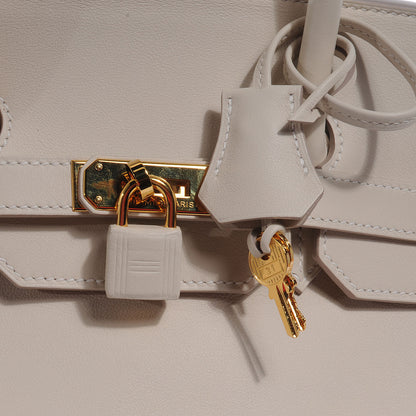 Hermes Swift Birkin 35 Craie 10 of 10