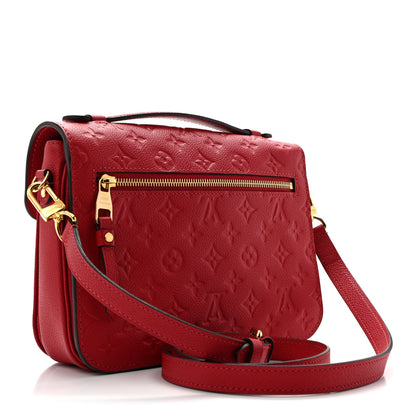 Louis Vuitton Empreinte Pochette Metis Cherry 3 of 13