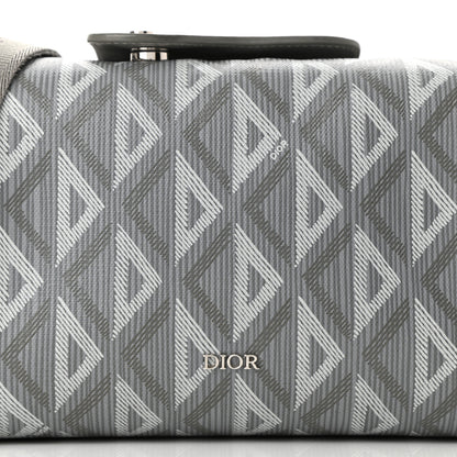 Christian Dior Coated Canvas CD Diamond Lingot 22 Bag Gray 8 of 10