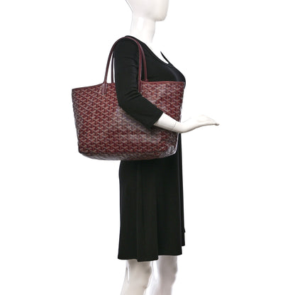 Goyard Goyardine Saint Louis PM Bordeaux 2 of 16