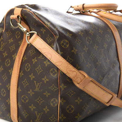 Louis Vuitton Monogram Keepall Bandouliere 60 15 of 15