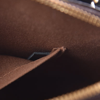 Louis Vuitton Monogram Macassar Studded Alma BB 7 of 10