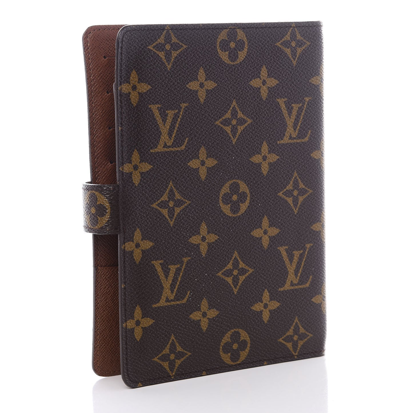 Monogram Medium Ring Agenda Cover