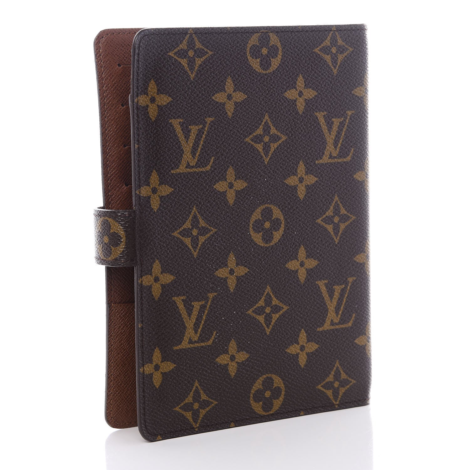 Louis Vuitton Monogram Medium Ring Agenda Cover 2 of 11