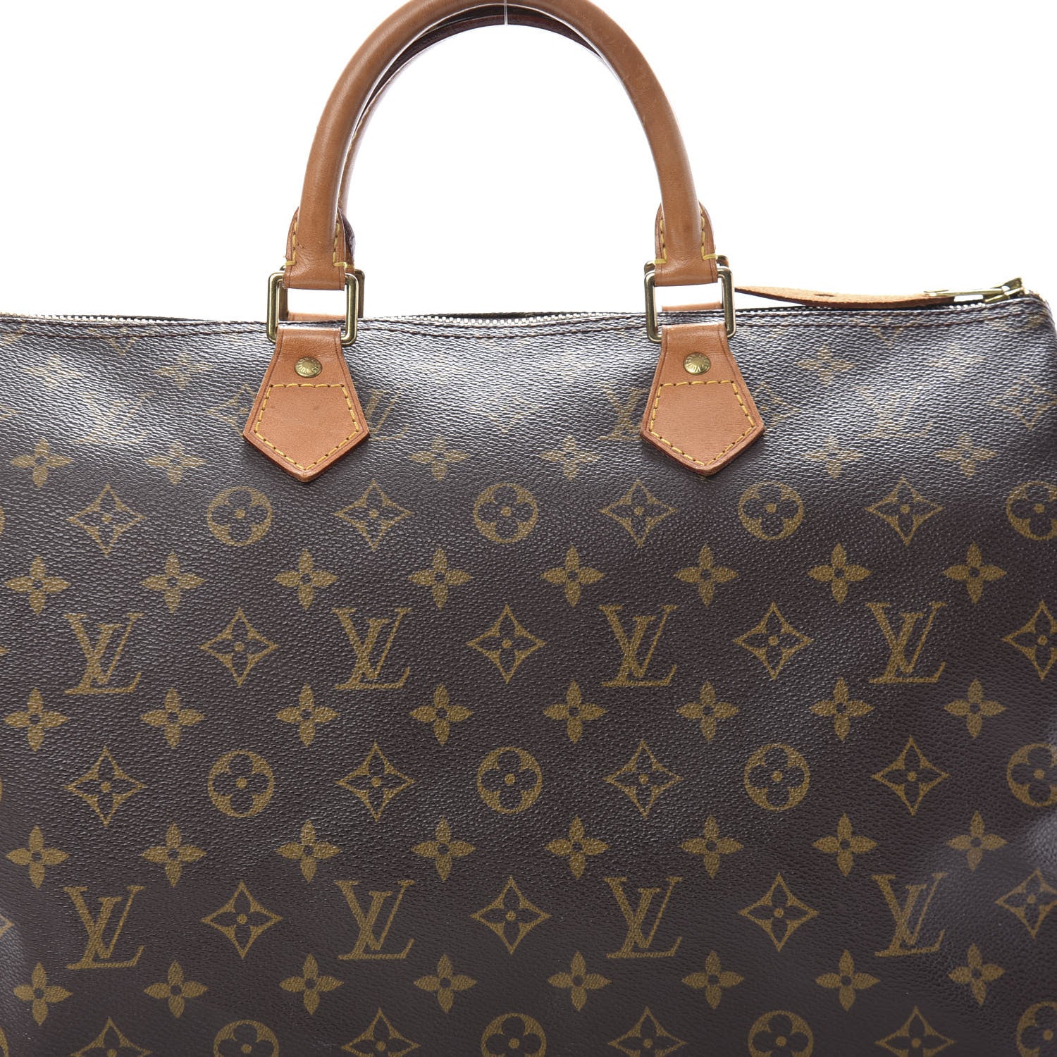 Louis Vuitton Monogram Speedy 35 8 of 13