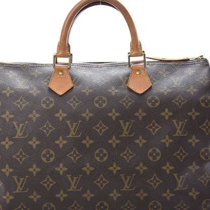 Louis Vuitton Monogram Speedy 35 8 of 13
